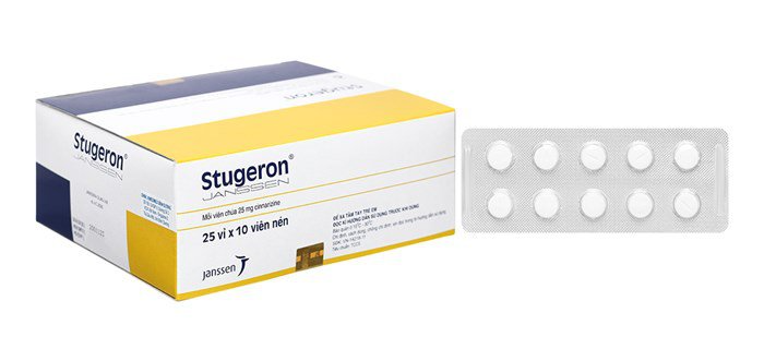 Uống Stugeron nhiều có hại không? Những lưu ý khi sử dụng thuốc Stugeron 1