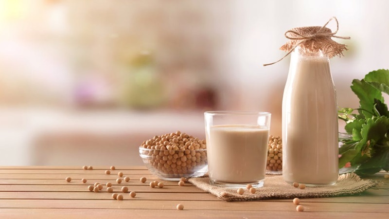 Uống sữa đậu nành thay nước có được không? 2