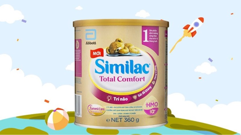 Uống sữa Similac có tăng cân không? 1