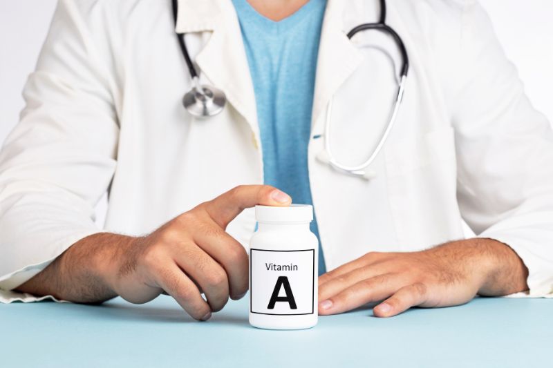 Trẻ từ 6 - 36 tháng tuổi được khuyến cáo bổ sung vitamin A khoảng 2 lần mỗi năm