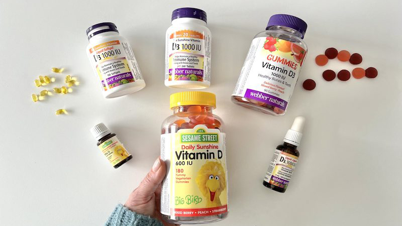 Uống vitamin D3 và canxi cùng lúc được không? 1