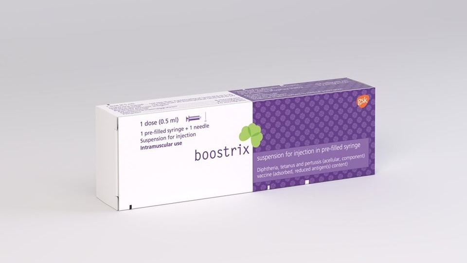 Boxtrix Vắc xin Boostrix (Bỉ) phòng Bạch hầu – Uốn ván – Ho gà