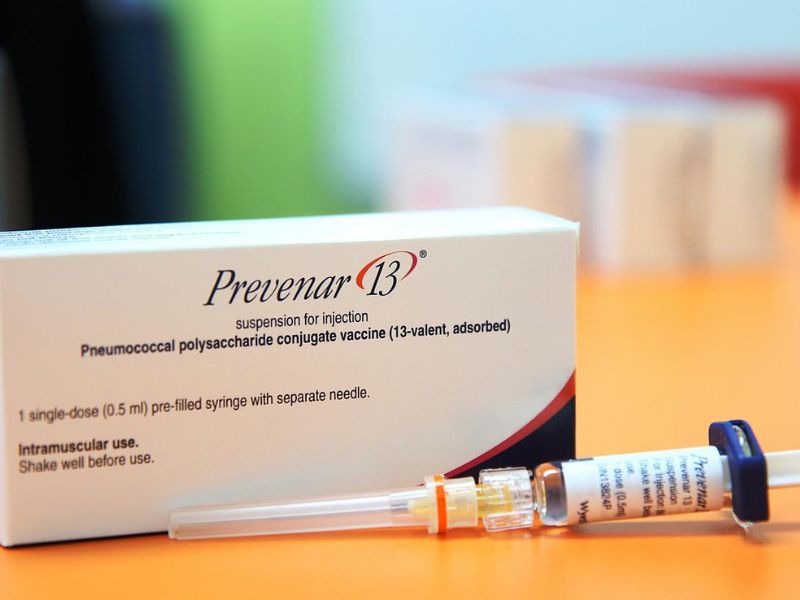 Vắc xin PREVENAR 13 (Bỉ)