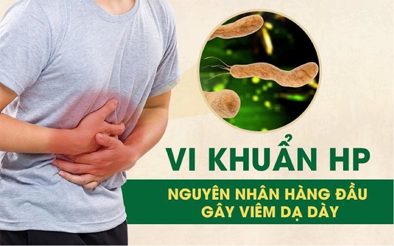 Vi khuẩn HP có lây không? Lây qua đường nào? 3