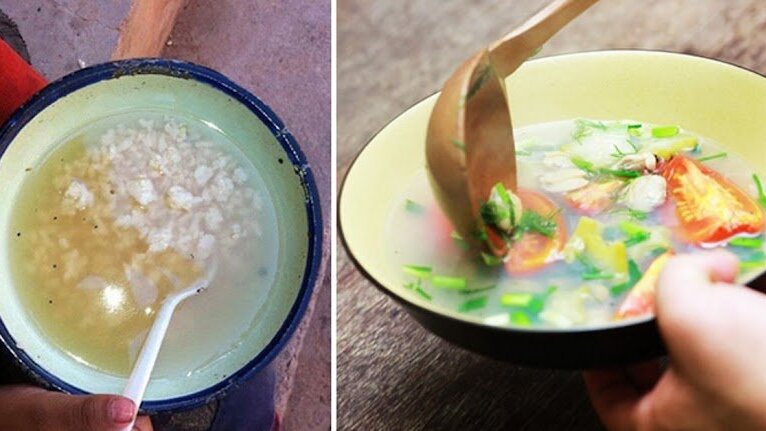 Ăn cơm chan canh có tốt không? Ăn như thế nào cho đúng cách?