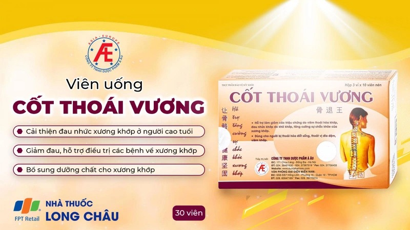 Viên uống Cốt Thoái Vương có tốt không? Cách sử dụng an toàn và hiệu quả 4
