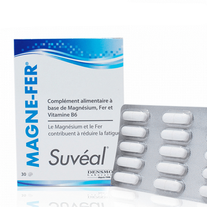 Viên uống Suvéal Magne-Fer An Nam bổ sung khoáng chất, hỗ trợ giảm nghén và chuột rút 4