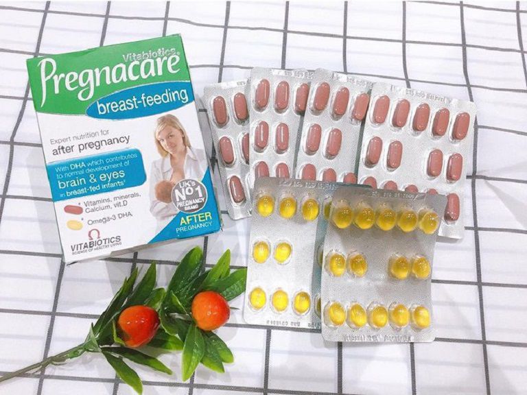 Vitabiotics Pregnacare Breast-Feeding và những lưu ý khi sử dụng 02