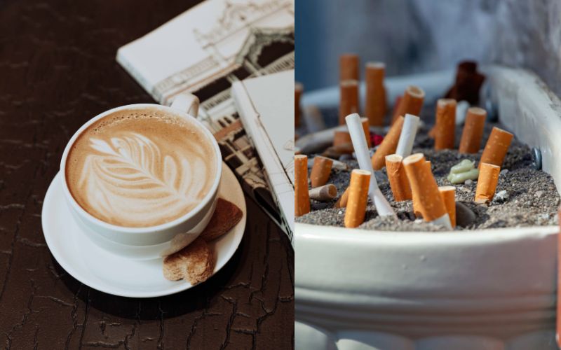 Nên tránh thuốc lá và chất kích thích trước khi thực hiện xét nghiệm để tránh sai lệch kết quả