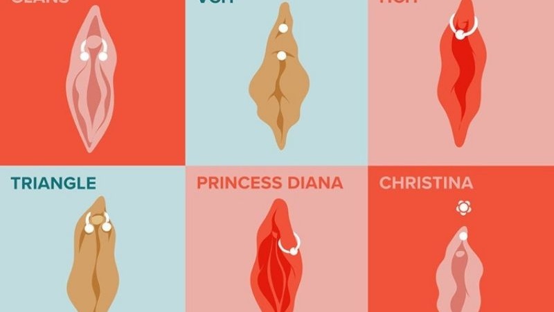 Xỏ khuyên vùng kín là gì? Có các kiểu xỏ khuyên vùng kín nào? 2