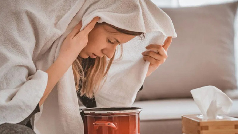 Xông hơi hoa hồng: Bí quyết làm đẹp da mặt từ thiên nhiên 2